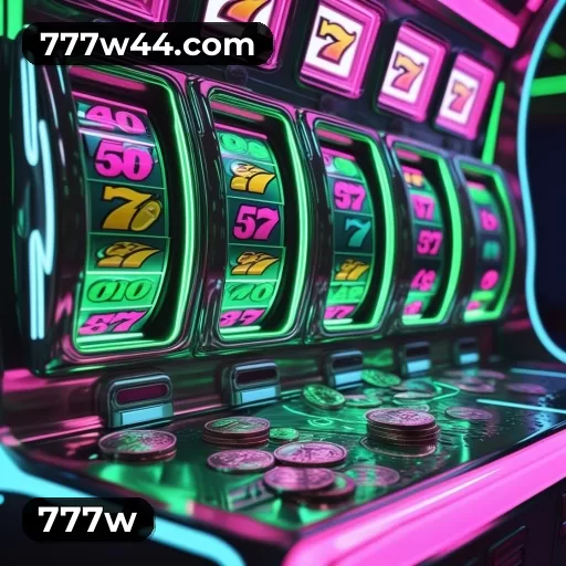 Deposit and withdraw at 777w